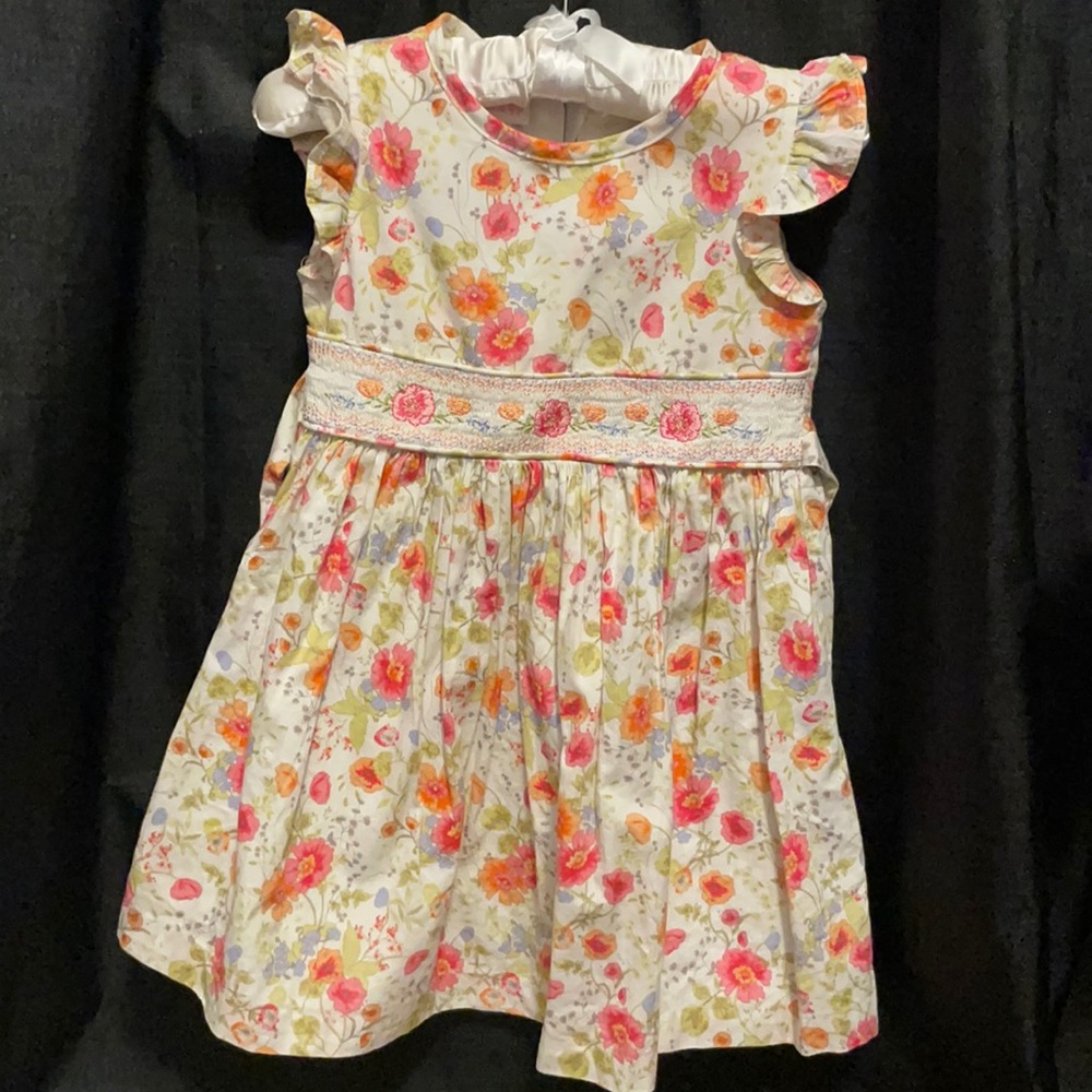 Beautiful flowers dress